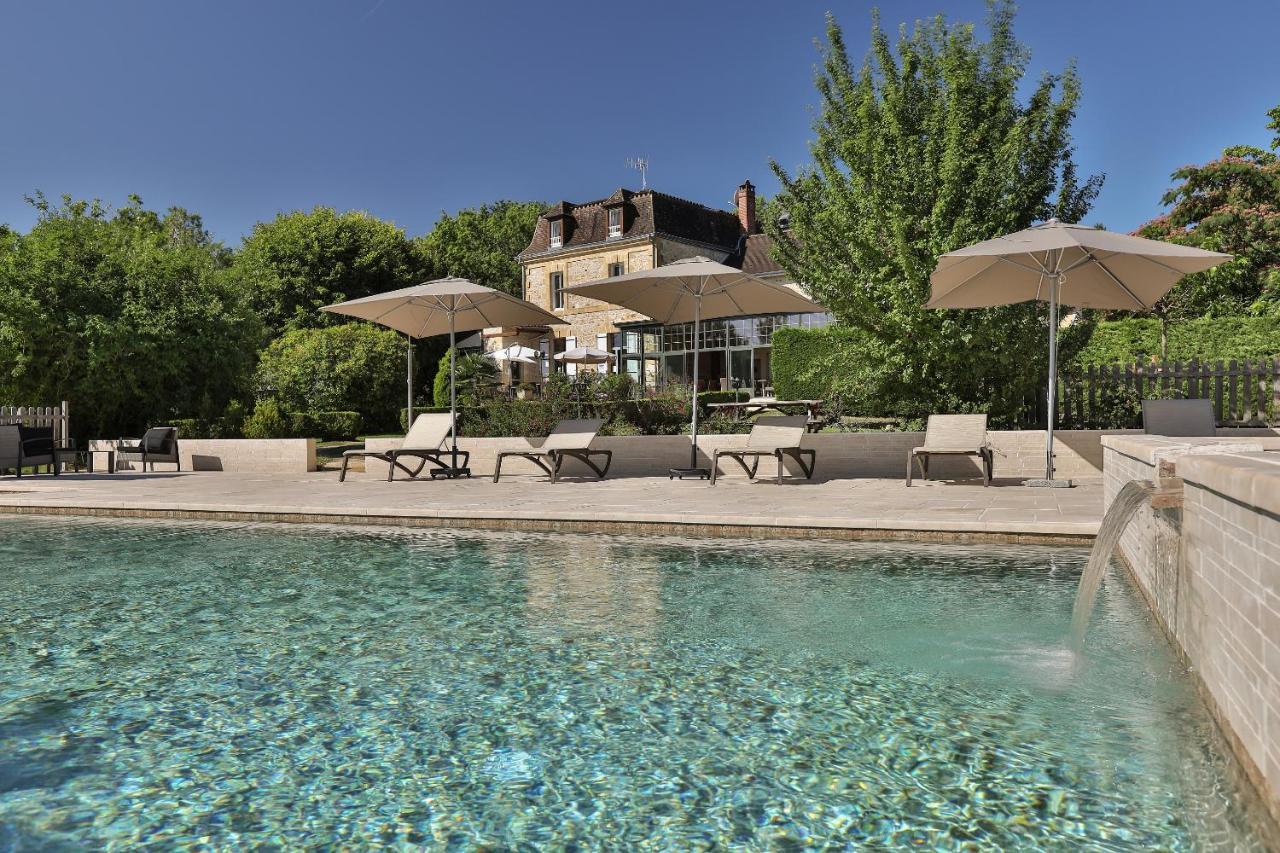 Hotel Restaurant La Verperie Sarlat-la-Canéda Kültér fotó