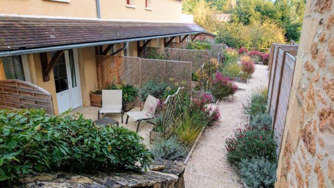 Hotel Restaurant La Verperie Sarlat-la-Canéda Kültér fotó