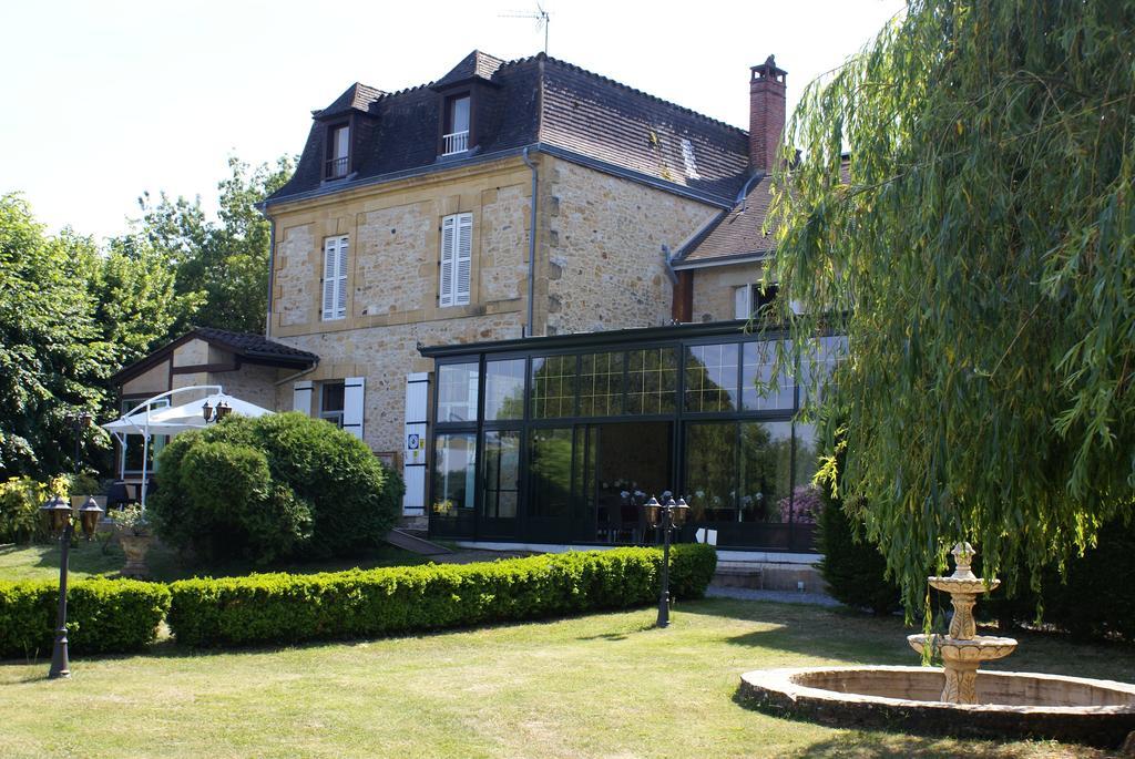Hotel Restaurant La Verperie Sarlat-la-Canéda Kültér fotó