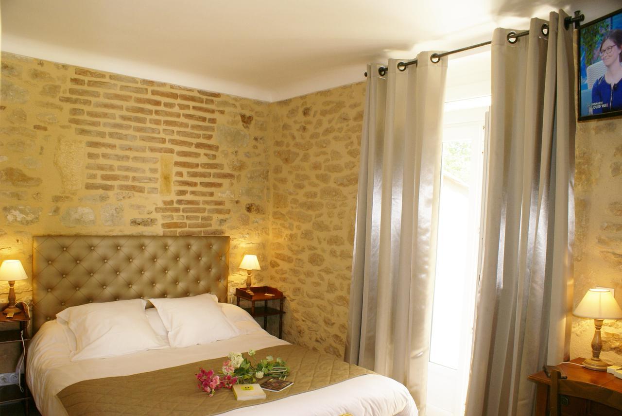 Hotel Restaurant La Verperie Sarlat-la-Canéda Kültér fotó