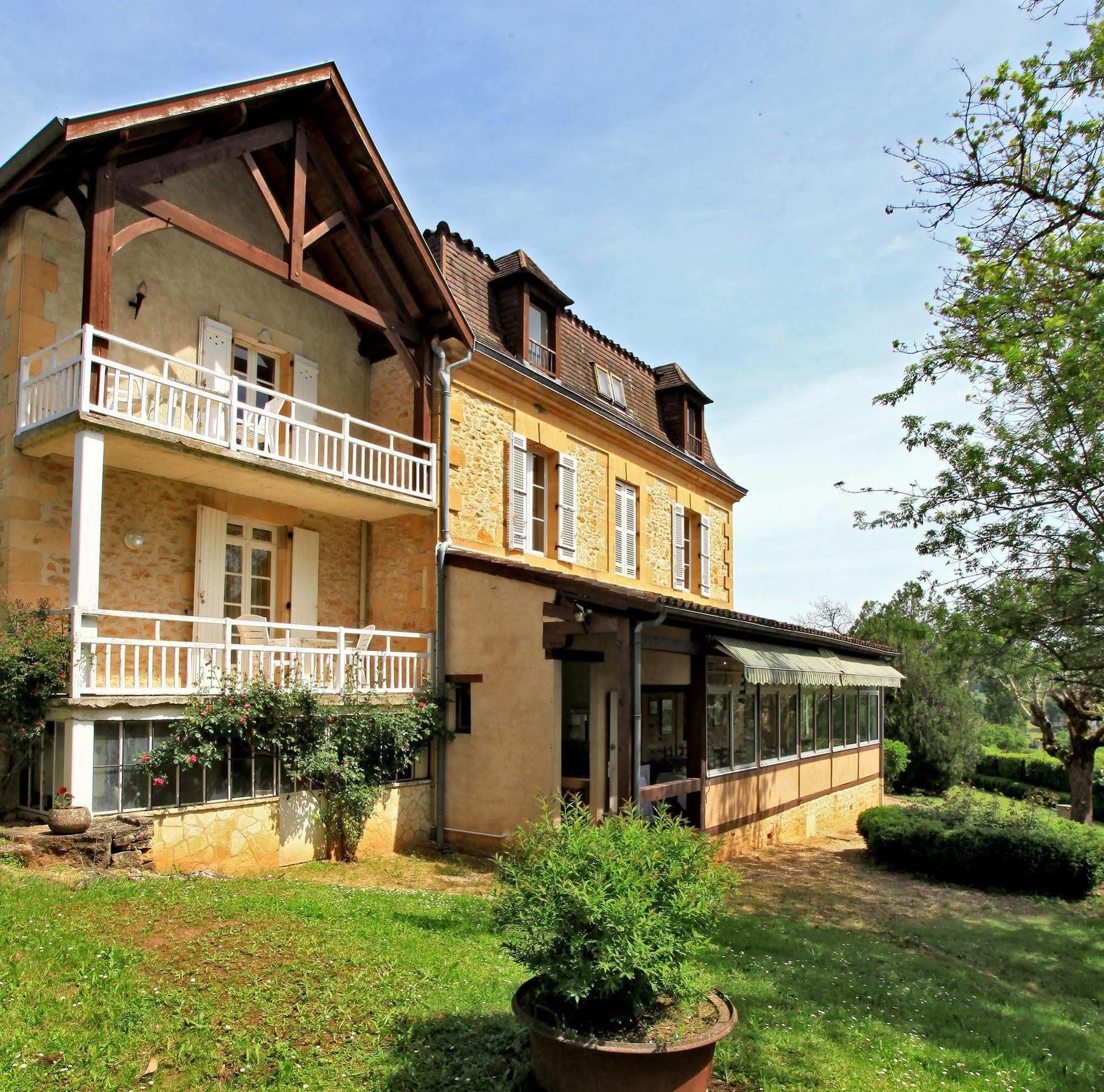 Hotel Restaurant La Verperie Sarlat-la-Canéda Kültér fotó