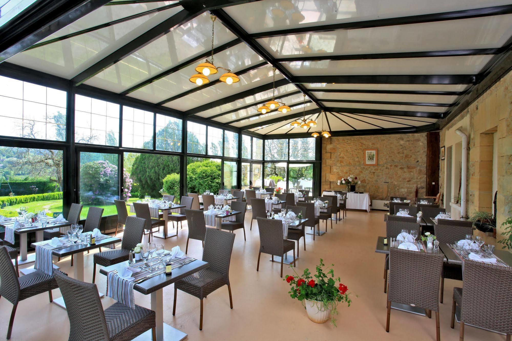 Hotel Restaurant La Verperie Sarlat-la-Canéda Kültér fotó