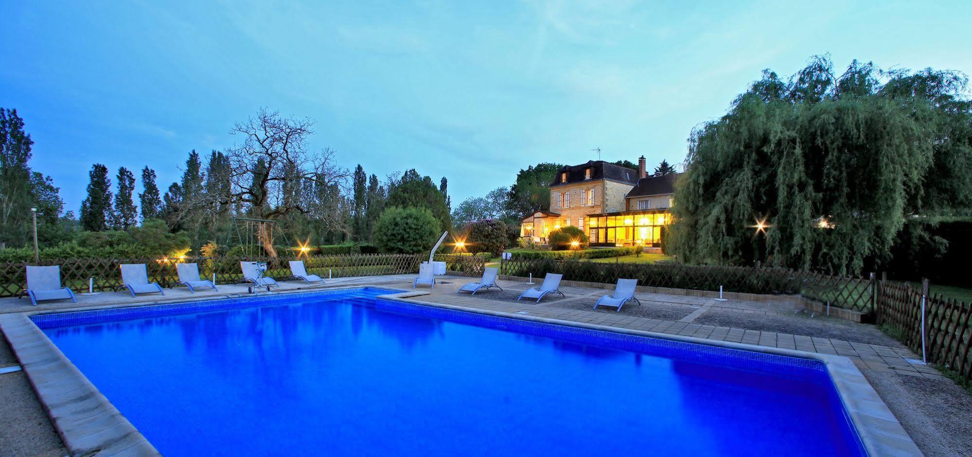 Hotel Restaurant La Verperie Sarlat-la-Canéda Kültér fotó
