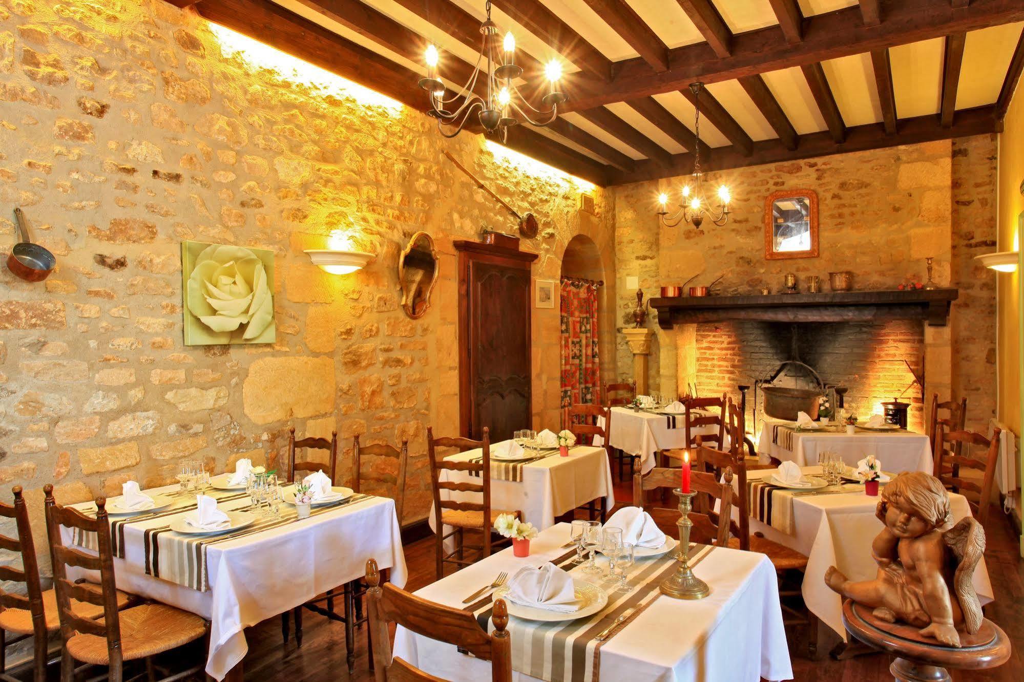 Hotel Restaurant La Verperie Sarlat-la-Canéda Kültér fotó
