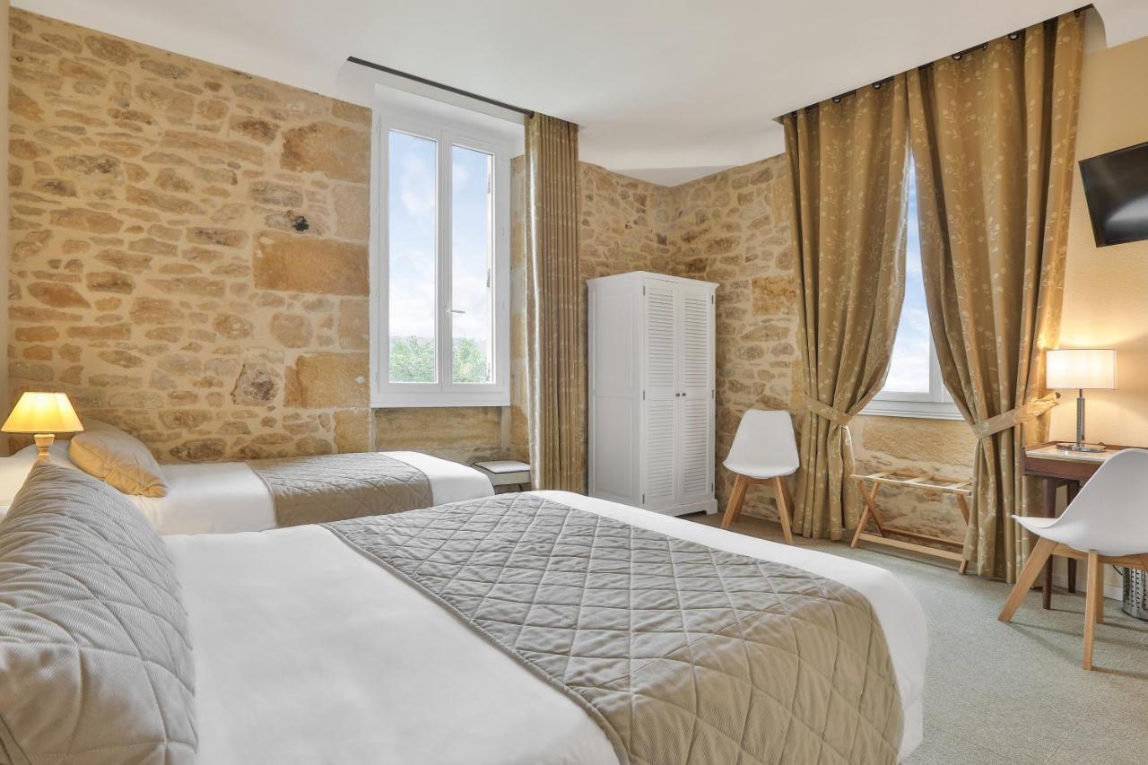 Hotel Restaurant La Verperie Sarlat-la-Canéda Kültér fotó